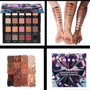 LORAC LUX Diamond Eyeshadow Palette NEW IN BOX